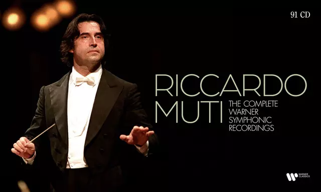 Riccardo Muti Symphonies 8CDセット Riccardo Muti: The Complete Warner Symphonic Recordings: Amazon.co